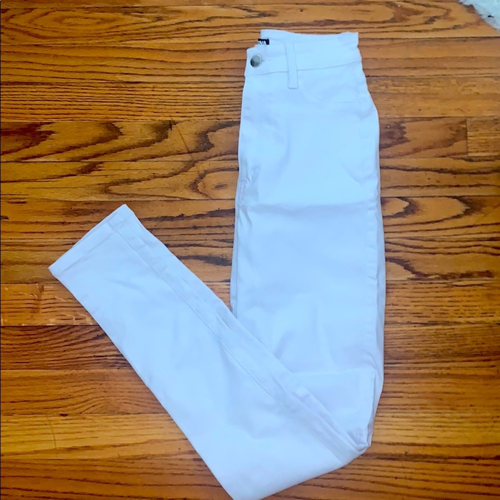 White Jeans